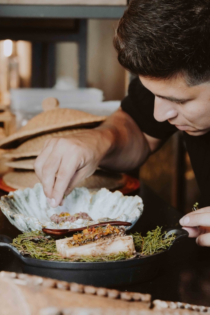 Omar Malpartida, chef de Maymanta ibiza