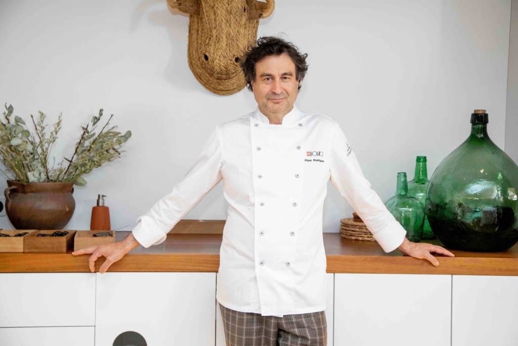 El cocinero Pepe Rodríguez