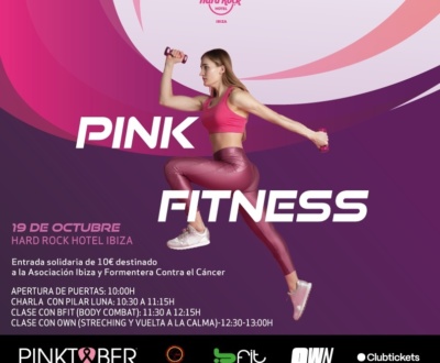 Cartel Pink Fitness