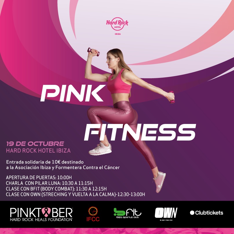 Cartel Pink Fitness