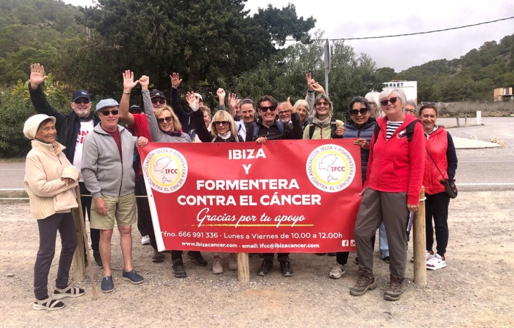 Caminata solidaria de Ibiza y Formentera Contra el Cáncer (IFCC)