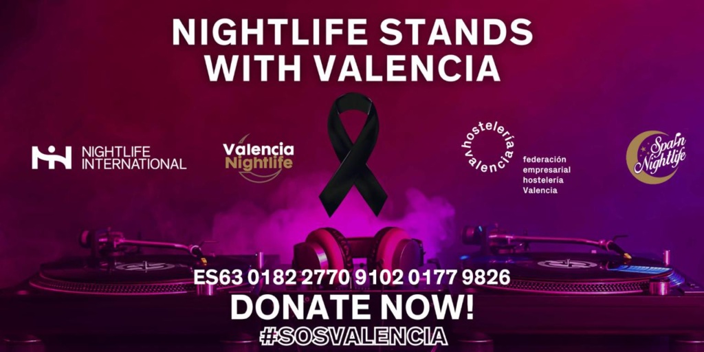 Cartel Nightlife stands with Valencia