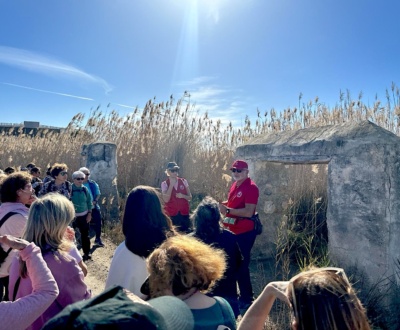 Caminata solidaria de IFCC por Ses Feixes de Prat de Vila