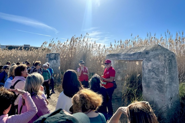 Caminata solidaria de IFCC por Ses Feixes de Prat de Vila