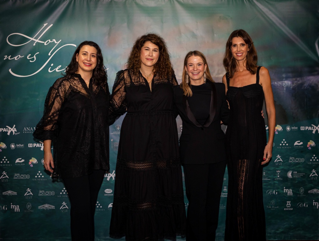 Carmen Vidal, Ana Olivia Fiol, Ana Vide t Marga Prohens