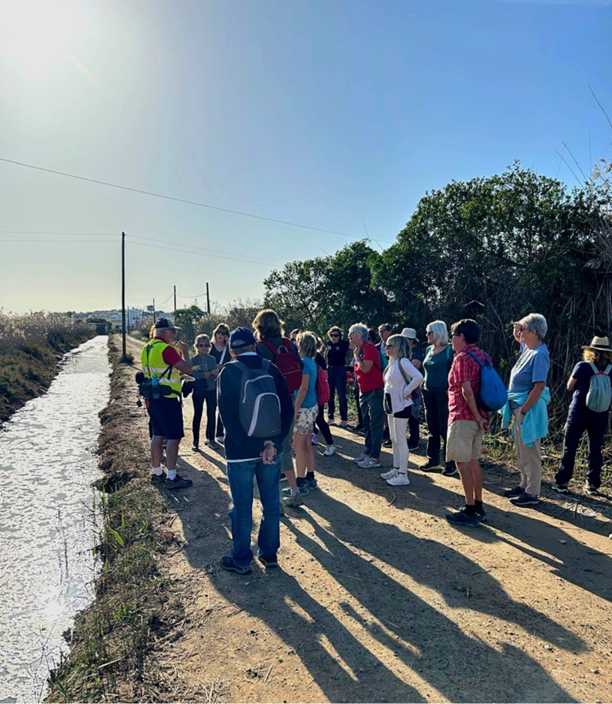 Foto caminata solidaria de IFCC