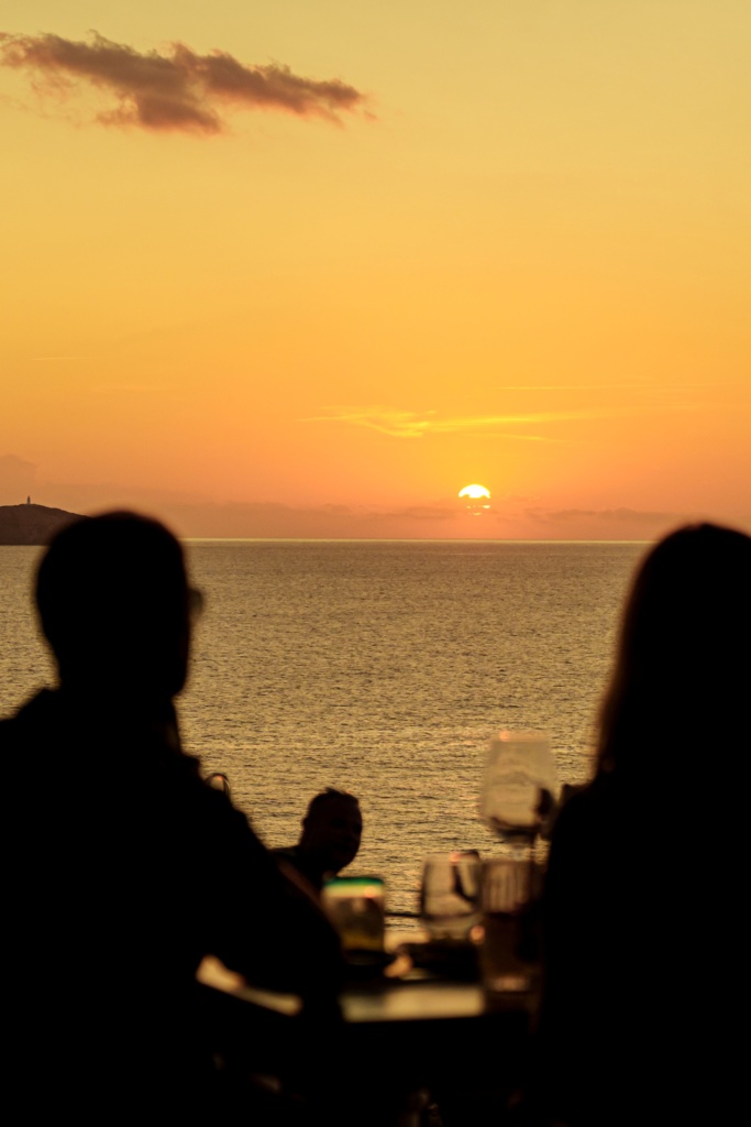 Puesta de sol sant antoni de portmany